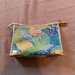 Lilly Pulitzer for Estée Lauder Makeup Bag